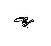 TM210 Thottle Trigger (P/N  530038682)
